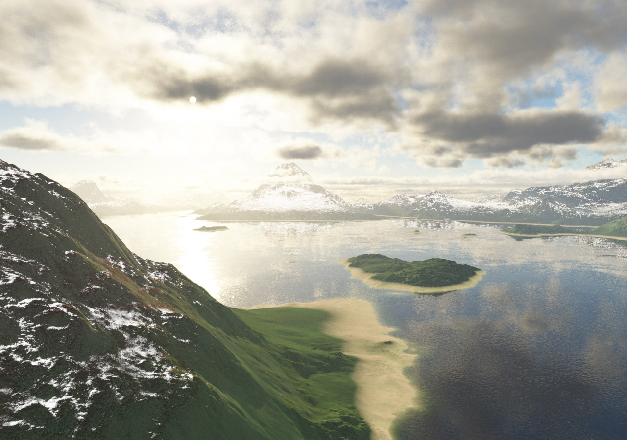 export from terragen free